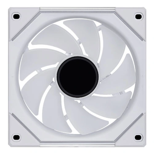 Lian Li UNI Fan SL-INF 140 Reverse Blade RGB White Case Fan, Single Pack